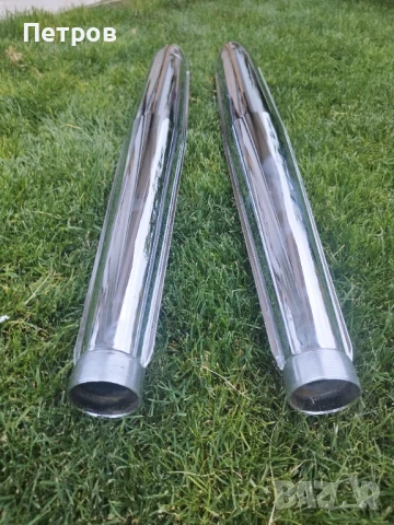 иж Планета стар модел ауспуси , снимка 4 - Части - 51281268