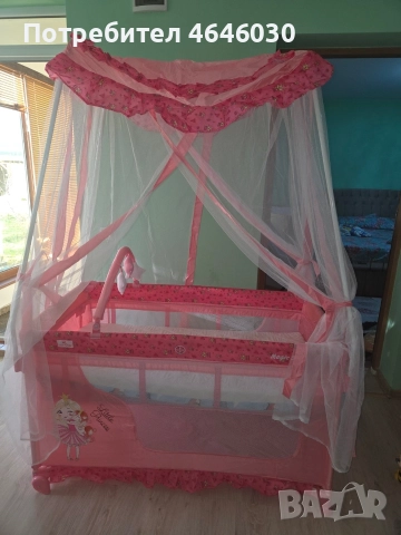 Бебешка кошара Lorelli , снимка 3 - Кошарки - 52942336