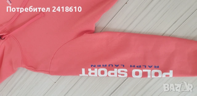 POLO Ralph Lauren Sport Hoodie Mens Size S / M НОВО! ОРИГИНАЛ! Мъжки Суичър!, снимка 13 - Спортни дрехи, екипи - 53286202