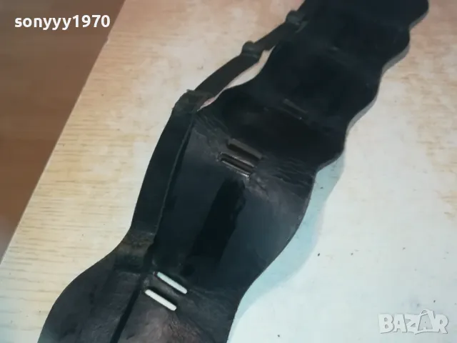 КОЖЕН КОЛАН ЕСТ.КОЖА МЕД МЕСИНГ 0311241212, снимка 6 - Антикварни и старинни предмети - 47820745