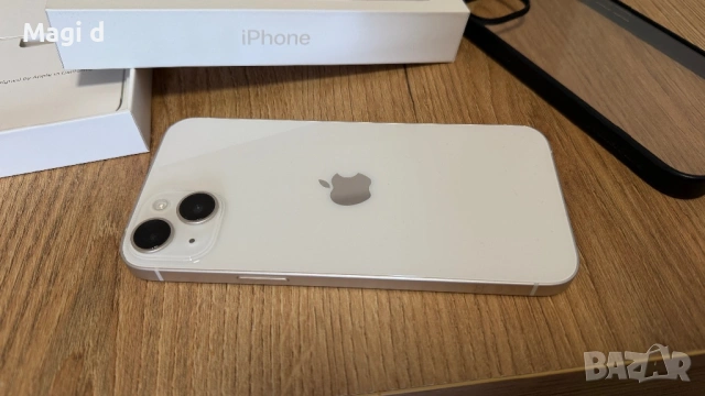 iPhone 14 plus 256GB Starlight, снимка 6 - Apple iPhone - 53061493