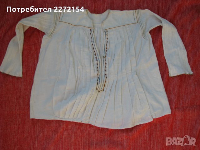 Дамска риза носия, снимка 1 - Антикварни и старинни предмети - 28632002