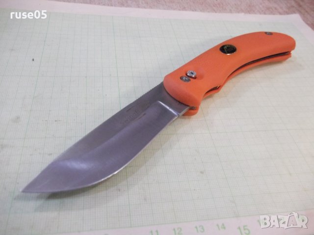 Нож ловен "OUTDOOR EDGE , SZ-20NC", снимка 9 - Ножове - 43687529