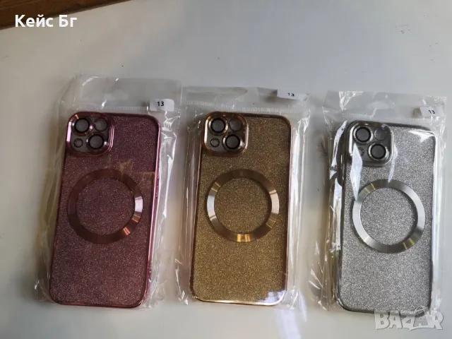 Силиконов кейс за iPhone 13, снимка 2 - Калъфи, кейсове - 48906098