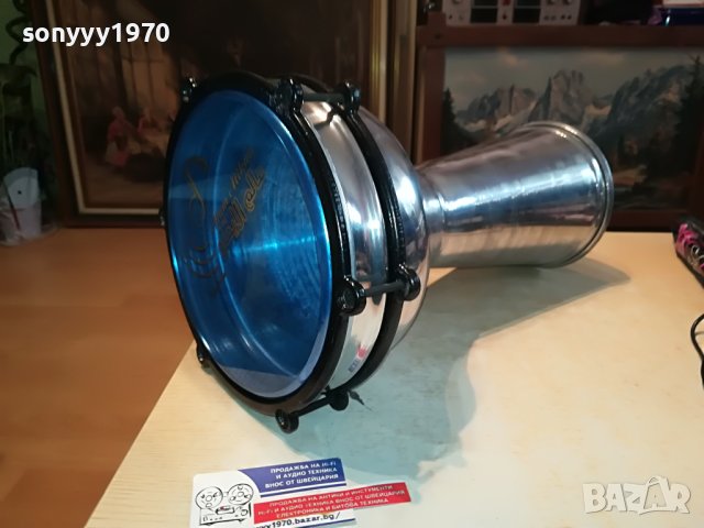 INOX-НОВА ТАРАМБУКА 40СМ ВНОС СИРИЯ 0404231052, снимка 9 - Ударни инструменти - 40247667