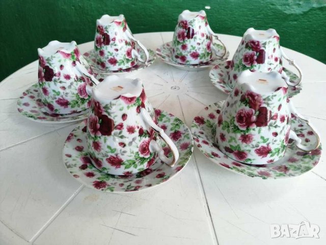 Сервиз за кафе Yamasen - Япония. , снимка 5 - Сервизи - 28892547