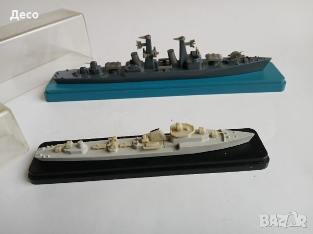 Стари руски сувенири крайцери-кораби., снимка 3 - Колекции - 52292992
