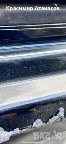 Врата задна лява за Мерцедес Е-класа W211.седан.2117320516, снимка 10 - Части - 48003354