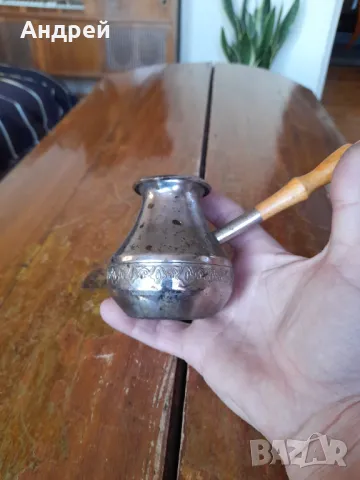 Старо Бакърено Джезве #6, снимка 2 - Други ценни предмети - 49042850