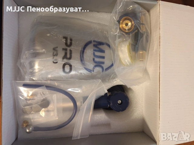 MJJC PRO V3.0 Универсален Пенообразувател с Адаптер по Избор - Karcher Bosch Nilfisk Parkside , снимка 2 - Индустриална техника - 53456758