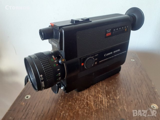Кинокамера  Canon 310XL Japan, снимка 2 - Камери - 43961605