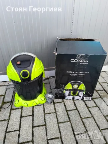 Прахосмука CECOTEC CONGA за части не тръгва , снимка 1