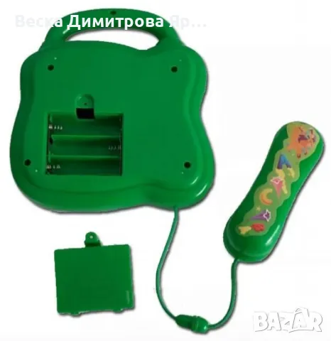 Образователна играчка „Обучаващ телефон“ – Интерактивно обучение за деца, снимка 5 - Образователни игри - 48434222