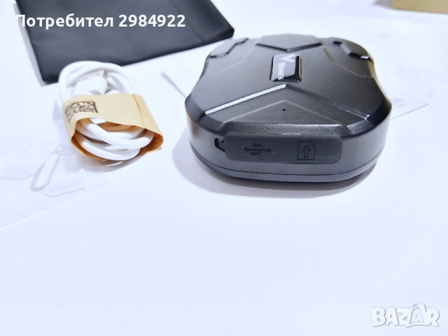 TKSTAR GPS TK905 Водоустойчив GPS тракер за превозни средства, снимка 6 - Друга електроника - 53440588