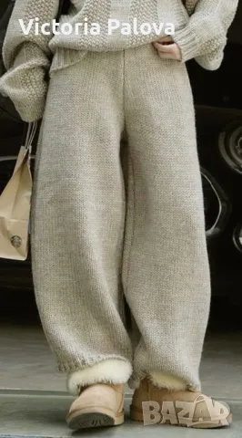 Модерен светъл панталон SOMEDAY. , снимка 16 - Панталони - 49344205