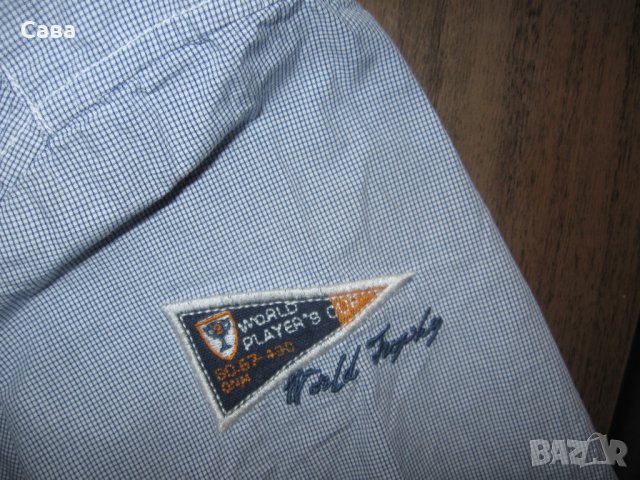 Риза S.OLIVER   мъжка,2ХЛ, снимка 6 - Ризи - 36679812