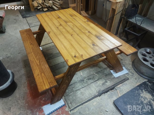 детска пейка , снимка 4 - Маси - 37239869