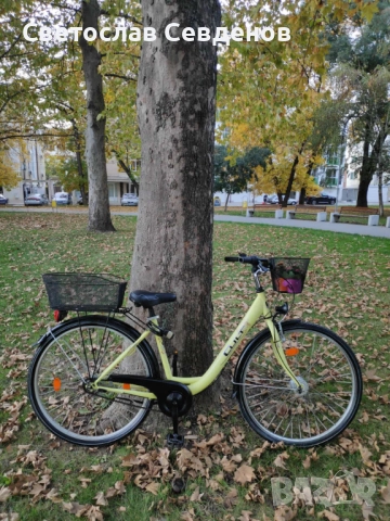 Дамски велосипед 28 "Cult", снимка 6 - Велосипеди - 51676027