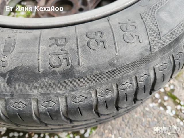 Borbet 15 цола 5x100 ET35 7j, снимка 6 - Гуми и джанти - 49659113