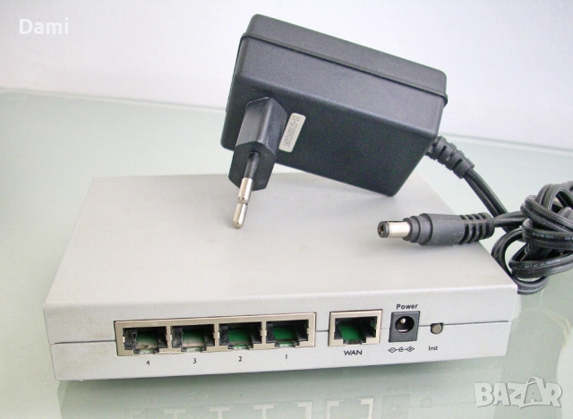 Кабелен модем рутер, снимка 6 - Рутери - 52892332