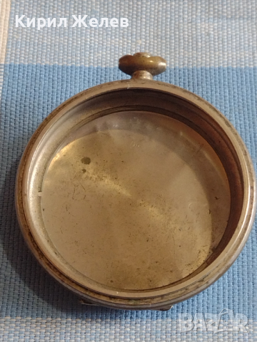 Каса за джобен часовник стар рядък за КОЛЕКЦИЯ ЧАСТИ 21974, снимка 5 - Антикварни и старинни предмети - 44872697