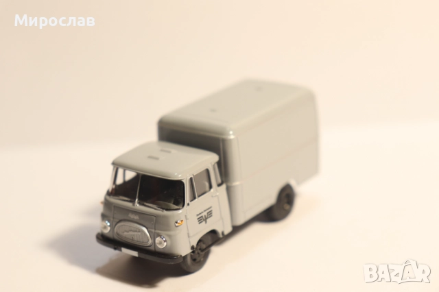 BREKINA ??? 1:87 H0 ROBUR РОБУР КАМИОН МОДЕЛ КОЛИЧКА, снимка 2 - Колекции - 52718553