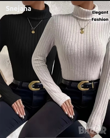 Блузи модели и цветове С М размер, снимка 11 - Блузи с дълъг ръкав и пуловери - 51890457