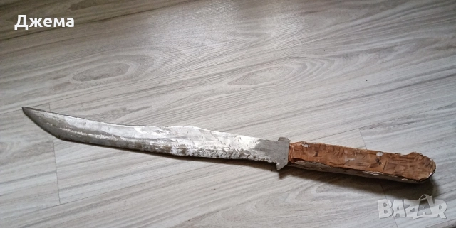 Сабя ръчна изработка 