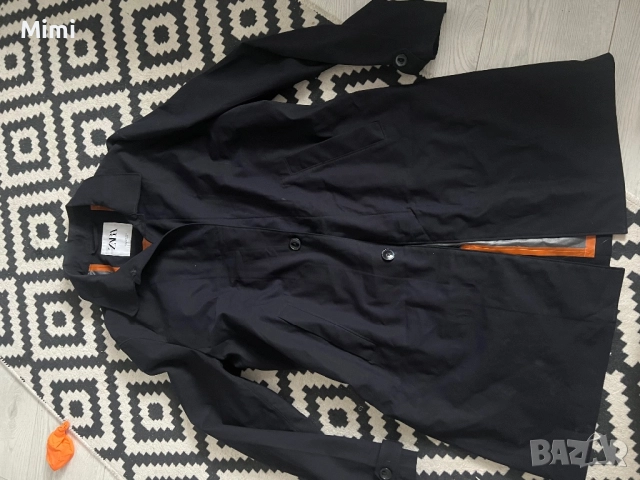 Zara мъжки тренчкот/шлифер , снимка 3 - Якета - 47297797