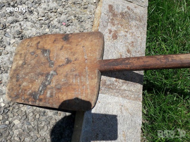 Стара фурнаджийска лопата, снимка 4 - Антикварни и старинни предмети - 28986017