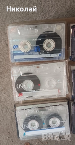Аудио касети SONY , снимка 5 - Аудио касети - 51531372