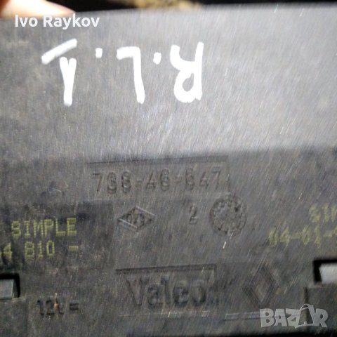 Комфорт модул Renault 7700843416B 738-46-847, снимка 2 - Части - 43831610