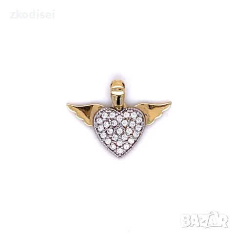 Златен медальон 1,12гр. 14кр. проба:585 модел:950-5