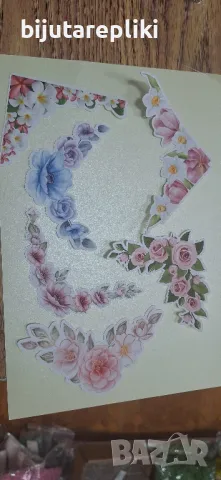 Елементи за картички, снимка 11 - Други - 49900279