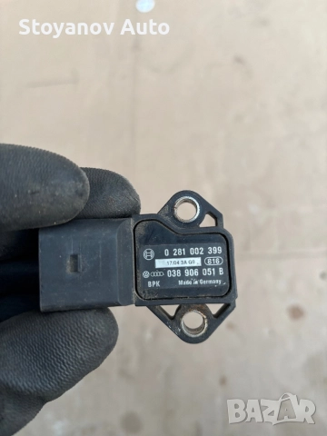 0 281 002 399 / 038 906 051 B MAP сензор VW AUDI SEAT SKODA