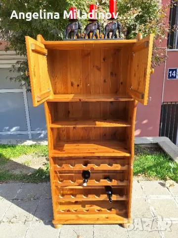 трапезен бюфет от масивна дървесина , снимка 6 - Бюфети - 47728263