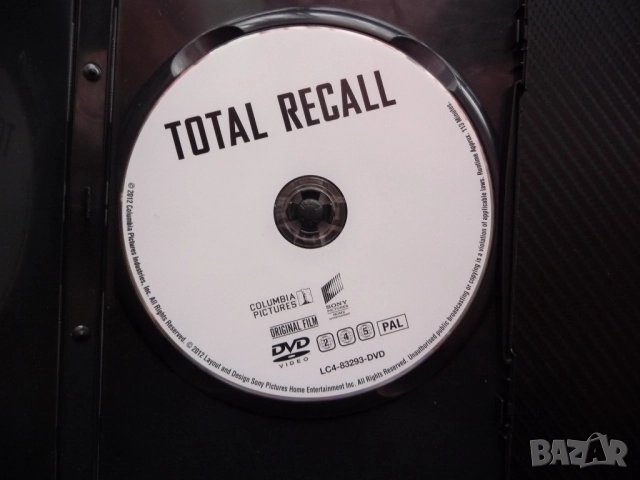 Зов за завръщане DVD филм екшън гантастика Колин Фарел Кейт Бекинсейл кино версия оригинал ефекти, снимка 2 - Екшън - 52216050