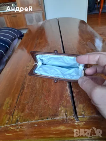 Старо дамско портмоне #35, снимка 5 - Портфейли, портмонета - 49225030