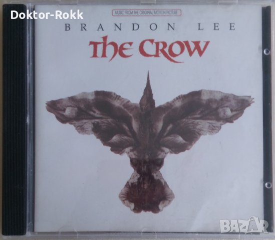 The Crow (Original Motion Picture Soundtrack) 1994 - CD