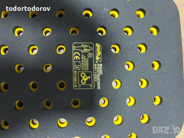 Протектор гръб FLM SAFE MAX by POLO универсален размер,като нов, снимка 3 - Аксесоари и консумативи - 52080657