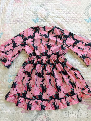 Shein  рокля на цветя, снимка 7 - Рокли - 50752942