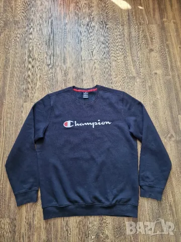 Страхотен мъжки суитчър CHAMPION размер XL , снимка 2 - Суичъри - 49591947