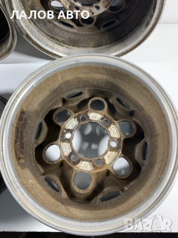 Алуминиеви джанти 16 цола Мицубиши Mitsubishi L200 6x139.7 ц.о. 107 7J et10 , снимка 9 - Гуми и джанти - 52369123