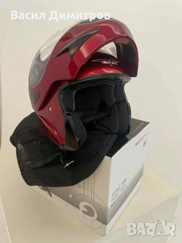 Каска модулна чисто нова, снимка 6 - Аксесоари и консумативи - 51756571