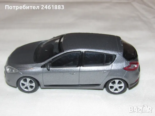 1/43 Mondo Motors Renault Megane, снимка 3 - Колекции - 47530747