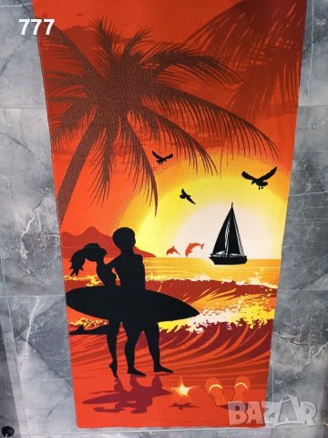 плажни кърпи , снимка 7 - Хавлиени кърпи - 43685810