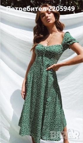 Рокля ETIKA fashion, снимка 2 - Рокли - 51720092