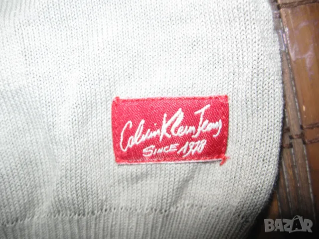 Жилетка CALVIN KLEIN  мъжка,М, снимка 4 - Суичъри - 47582823