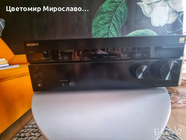Видео ресийвър - Sony STR- DN1080  			