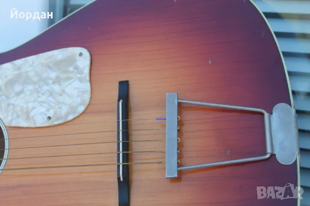 Немска китара ''Hofner'', снимка 7 - Китари - 50024254